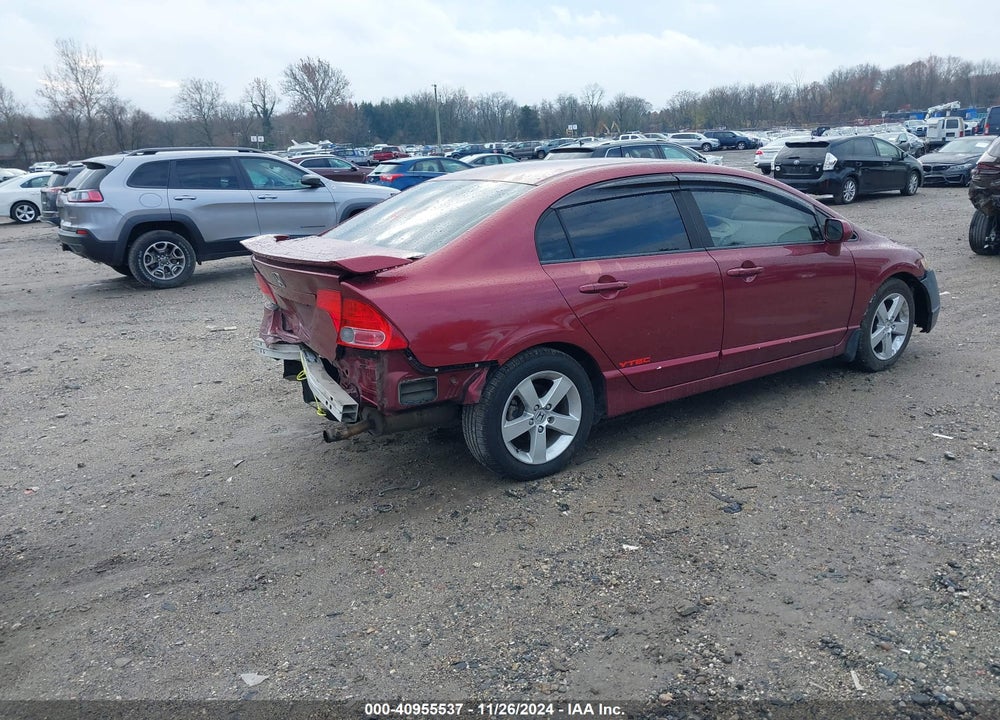 2008 HONDA CIVIC VIN: 1HGFA16818L024443