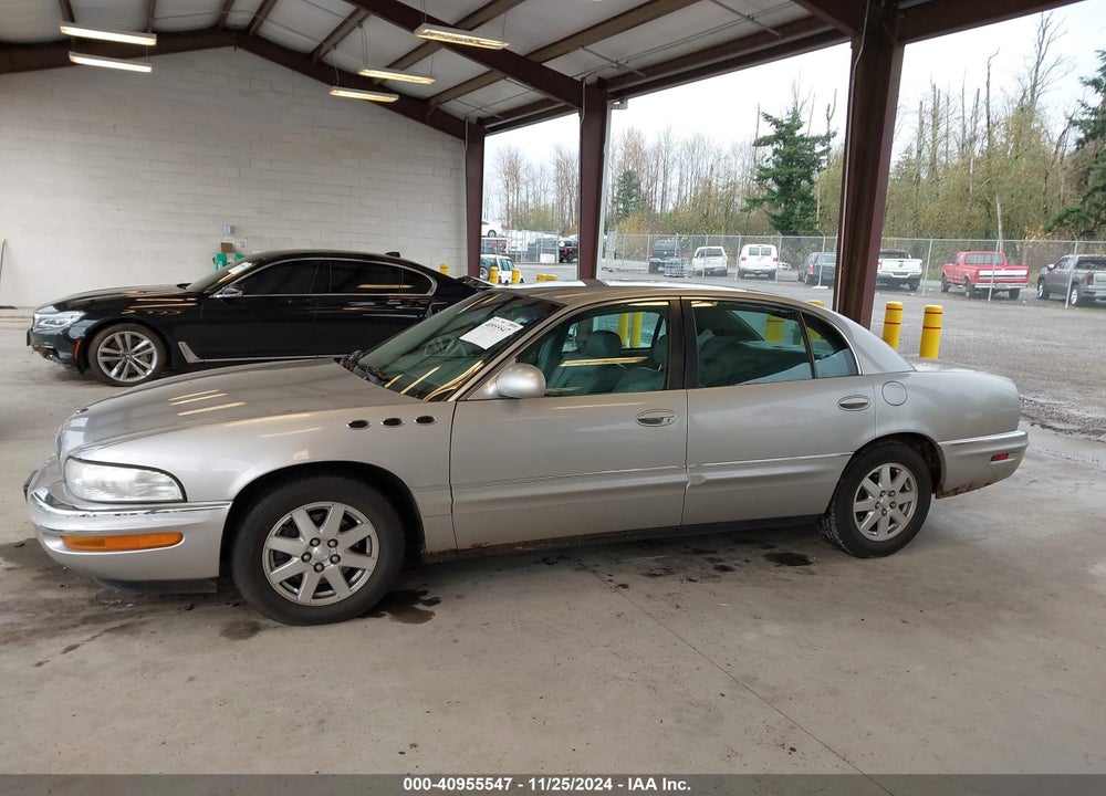 2005 BUICK PARK AVENUE VIN: 1G4CW54K854104039