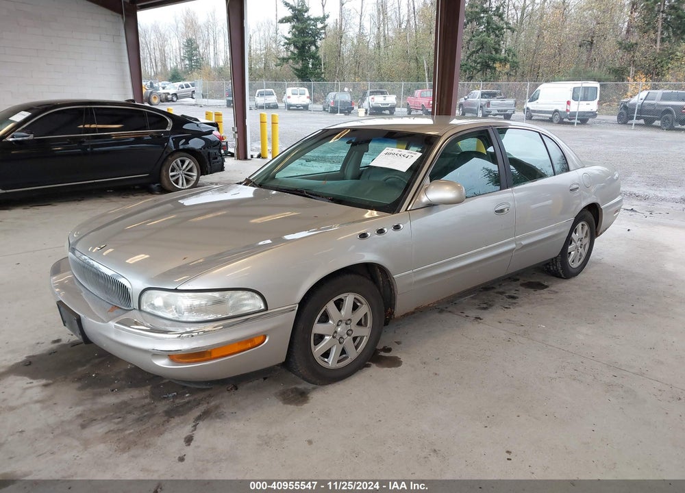 2005 BUICK PARK AVENUE VIN: 1G4CW54K854104039
