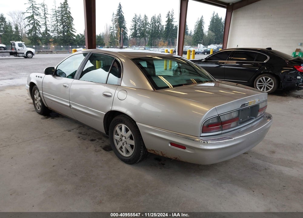2005 BUICK PARK AVENUE VIN: 1G4CW54K854104039