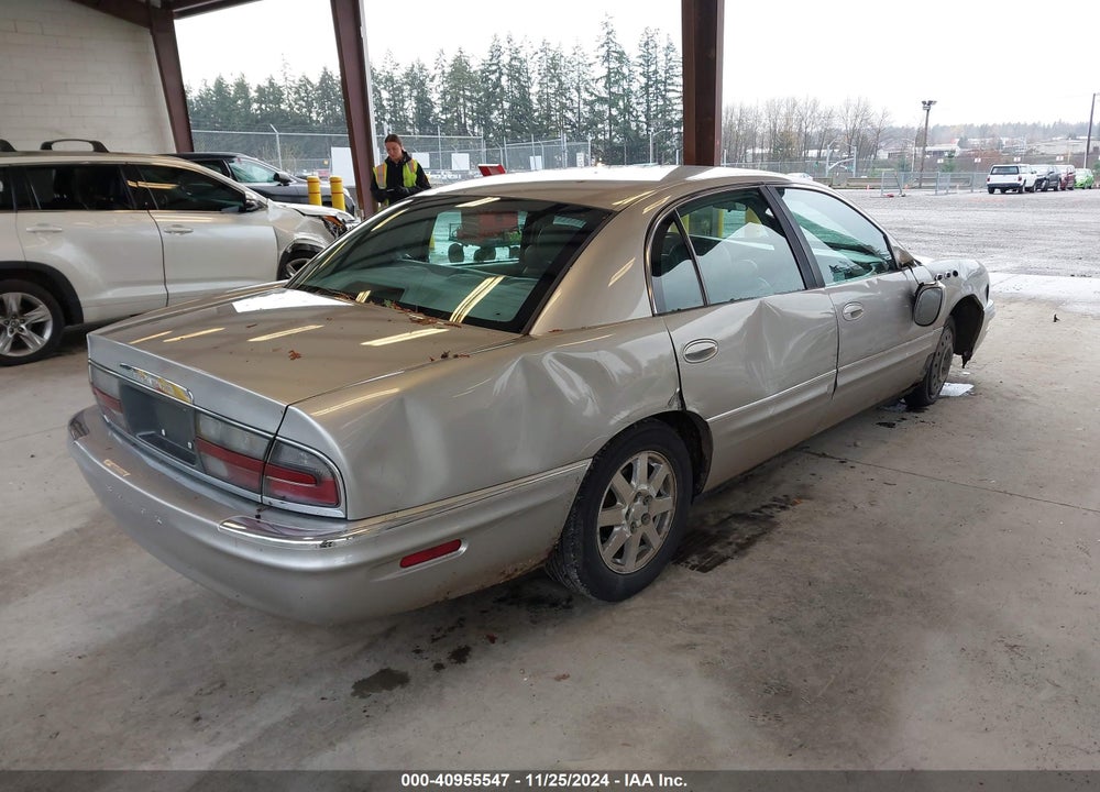 2005 BUICK PARK AVENUE VIN: 1G4CW54K854104039