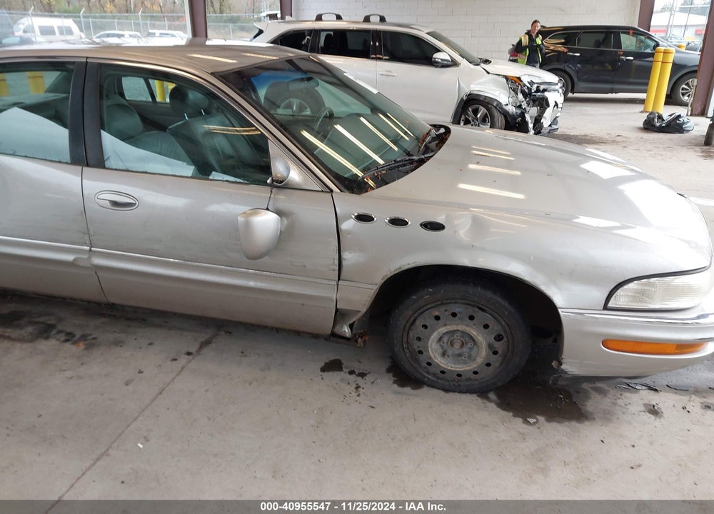 2005 BUICK PARK AVENUE VIN: 1G4CW54K854104039