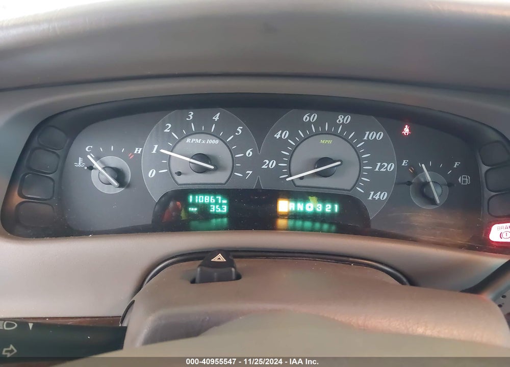 2005 BUICK PARK AVENUE VIN: 1G4CW54K854104039