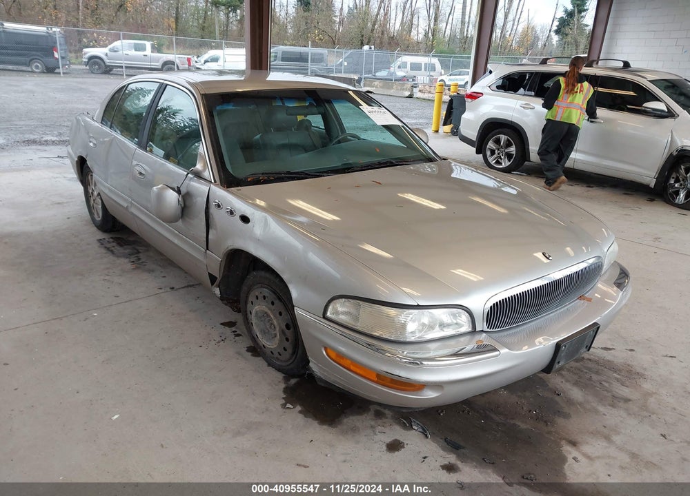 2005 BUICK PARK AVENUE VIN: 1G4CW54K854104039