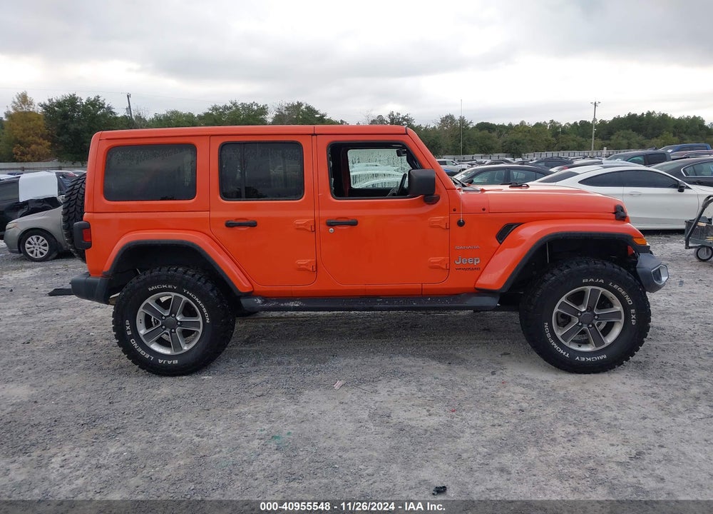 2020 JEEP WRANGLER UNLIMITED SAHARA VIN: 1C4HJXEN8LW231131