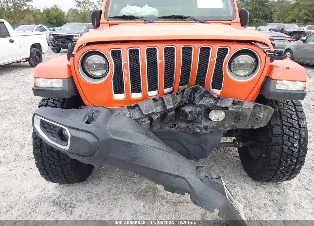 2020 JEEP WRANGLER UNLIMITED SAHARA VIN: 1C4HJXEN8LW231131