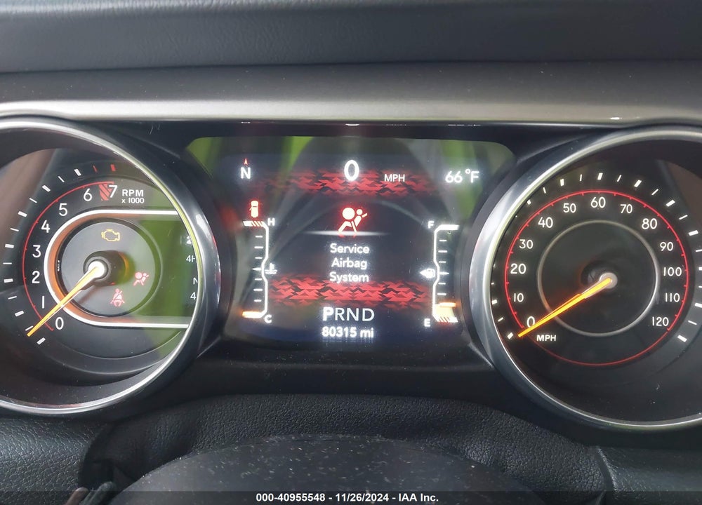 2020 JEEP WRANGLER UNLIMITED SAHARA VIN: 1C4HJXEN8LW231131