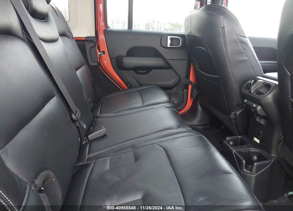 2020 JEEP WRANGLER UNLIMITED SAHARA VIN: 1C4HJXEN8LW231131