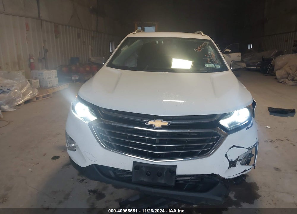 2018 CHEVROLET EQUINOX PREMIER VIN: 2GNAXVEV6J6298135