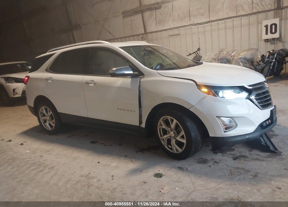 2018 CHEVROLET EQUINOX PREMIER VIN: 2GNAXVEV6J6298135