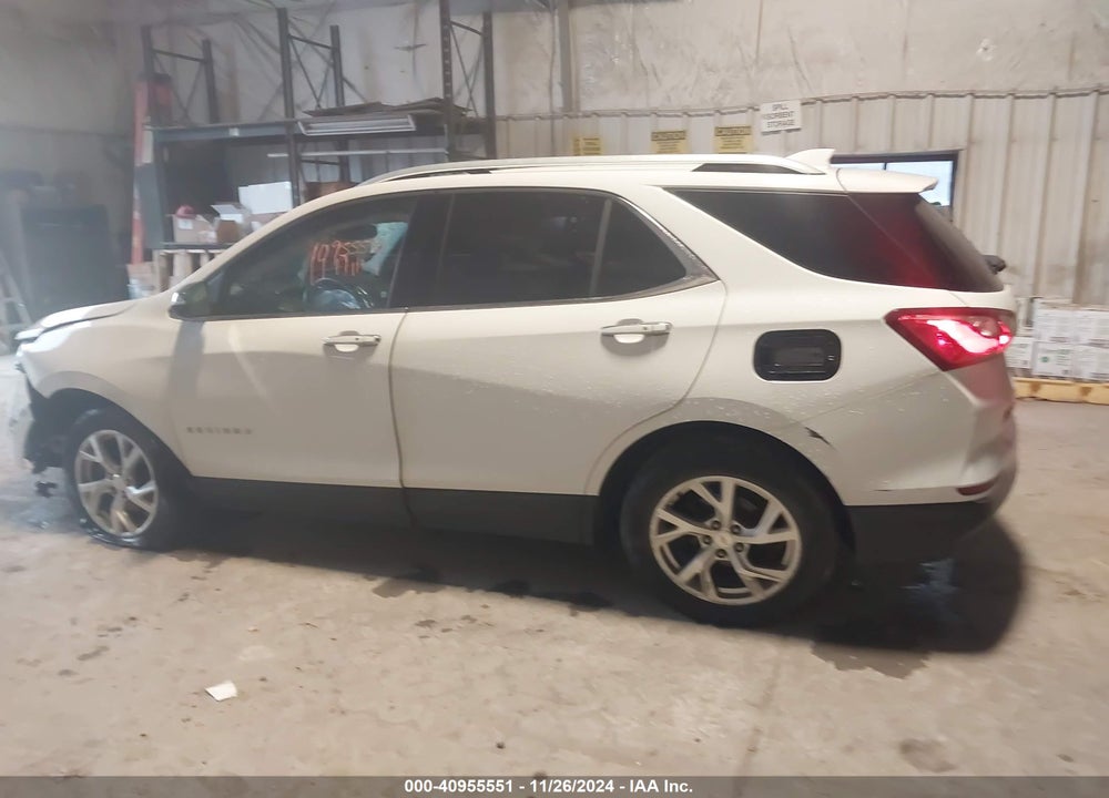 2018 CHEVROLET EQUINOX PREMIER VIN: 2GNAXVEV6J6298135