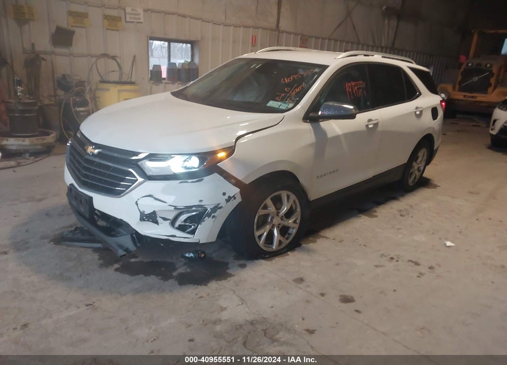2018 CHEVROLET EQUINOX PREMIER VIN: 2GNAXVEV6J6298135