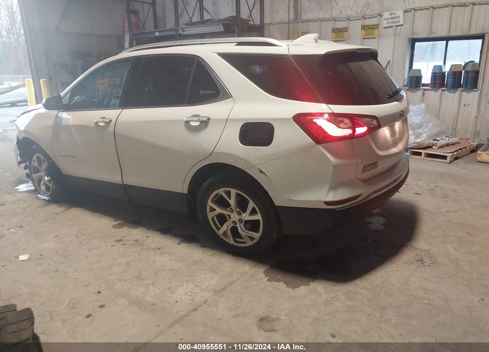 2018 CHEVROLET EQUINOX PREMIER VIN: 2GNAXVEV6J6298135