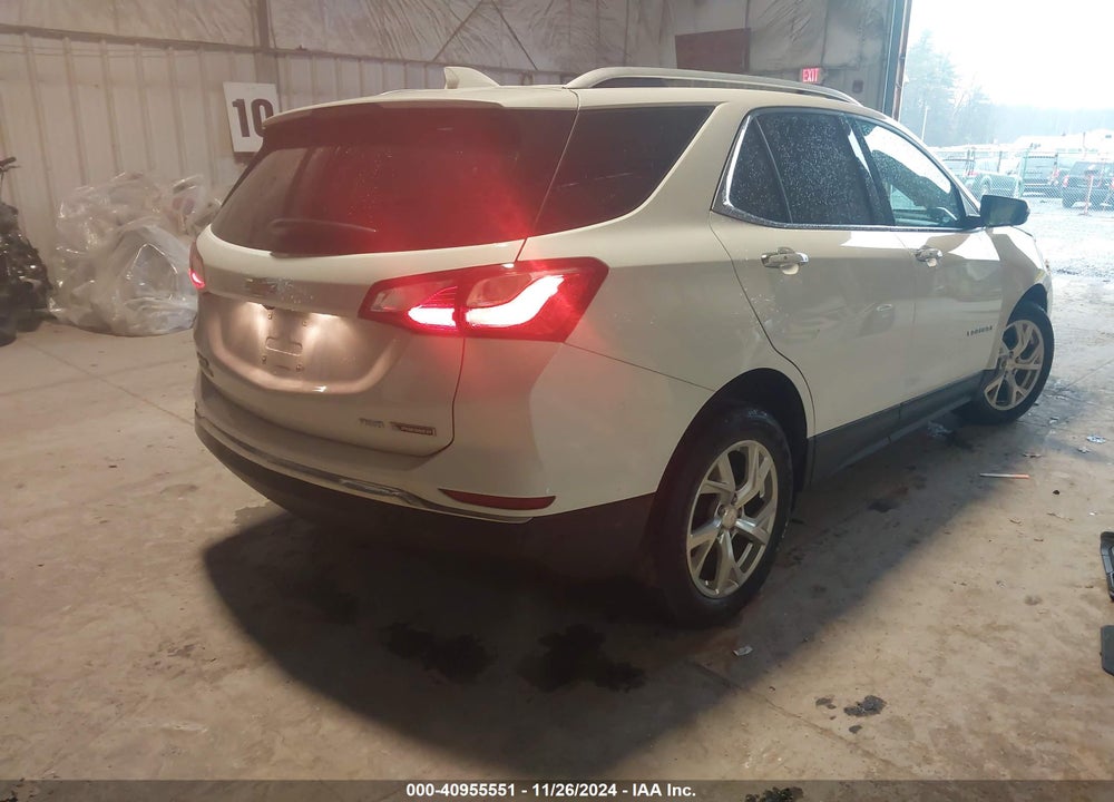 2018 CHEVROLET EQUINOX PREMIER VIN: 2GNAXVEV6J6298135