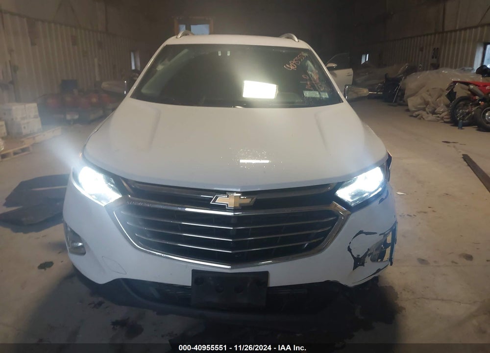 2018 CHEVROLET EQUINOX PREMIER VIN: 2GNAXVEV6J6298135