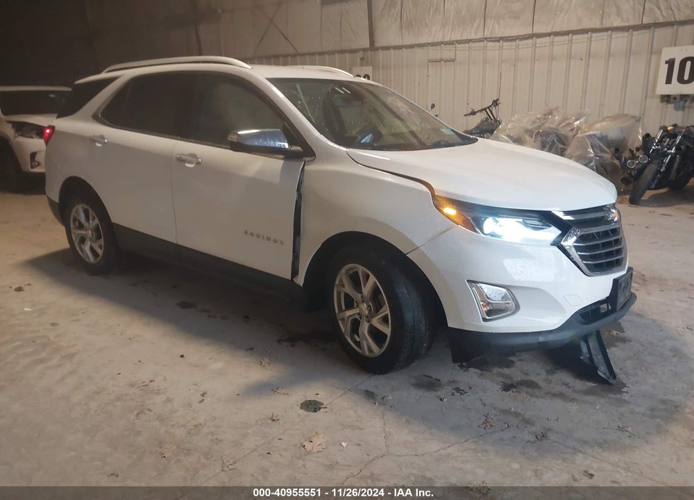2018 CHEVROLET EQUINOX PREMIER VIN: 2GNAXVEV6J6298135