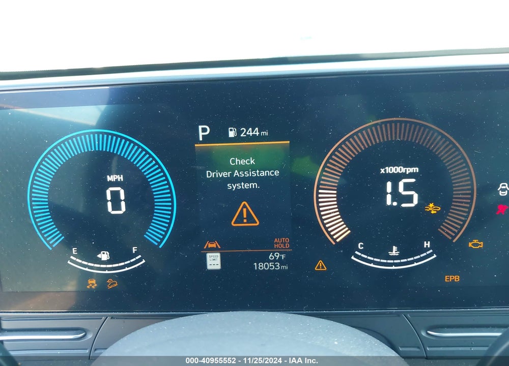 2024 HYUNDAI KONA SEL VIN: KM8HB3AB6RU118232
