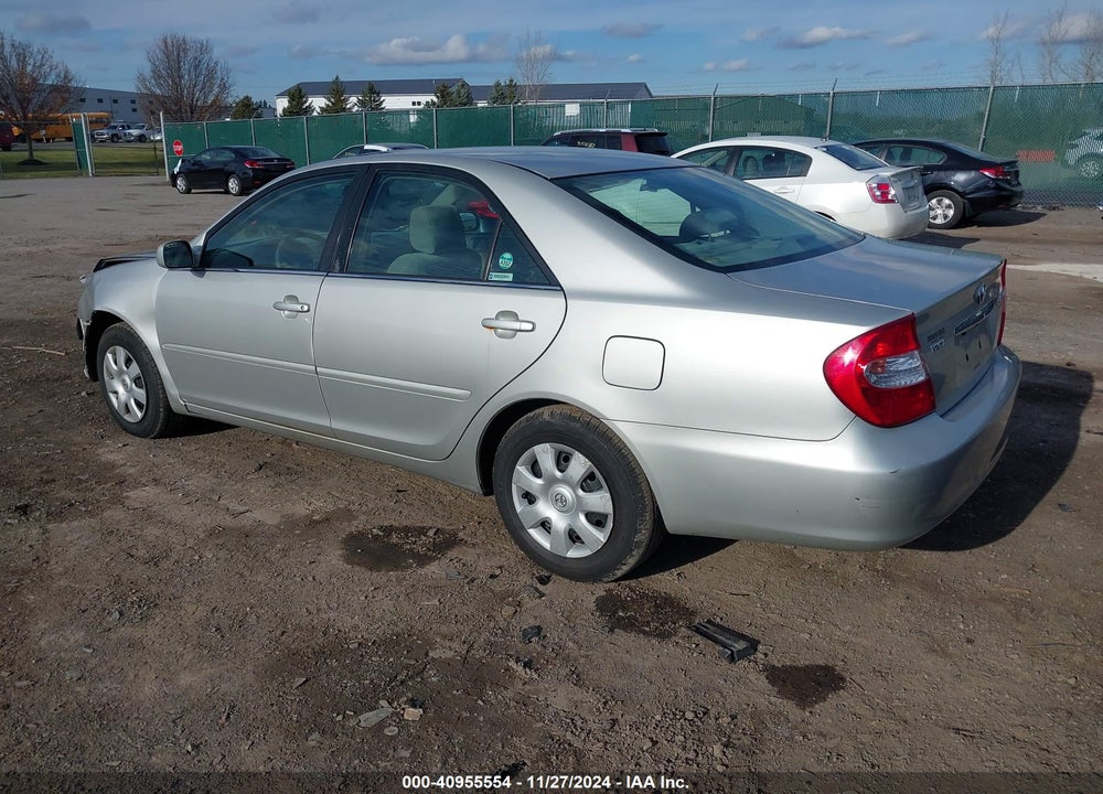 2004 TOYOTA CAMRY LE VIN: 4T1BE32KX4U795594