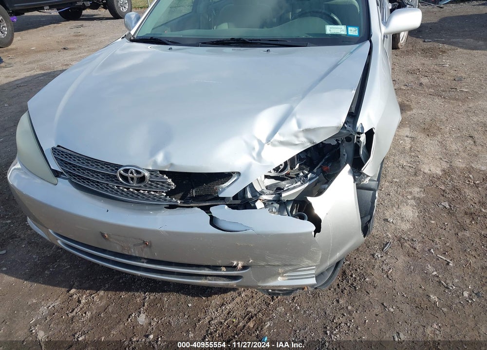 2004 TOYOTA CAMRY LE VIN: 4T1BE32KX4U795594
