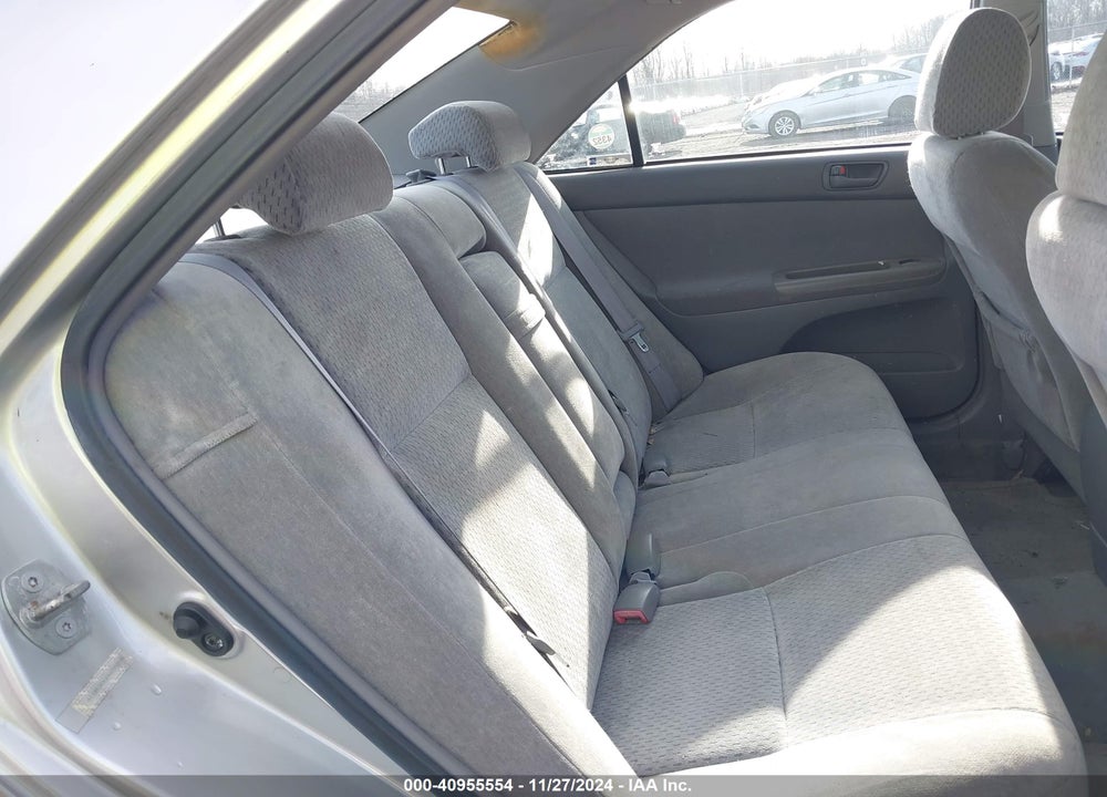 2004 TOYOTA CAMRY LE VIN: 4T1BE32KX4U795594