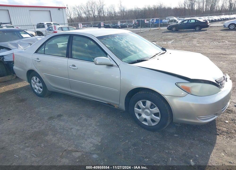 2004 TOYOTA CAMRY LE VIN: 4T1BE32KX4U795594