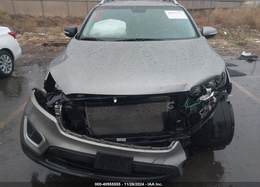 2017 KIA SORENTO 3.3L LX VIN: 5XYPGDA51HG313219