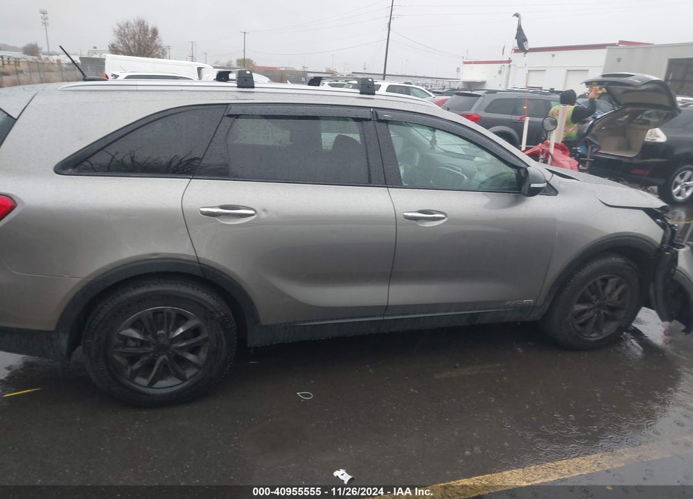 2017 KIA SORENTO 3.3L LX VIN: 5XYPGDA51HG313219