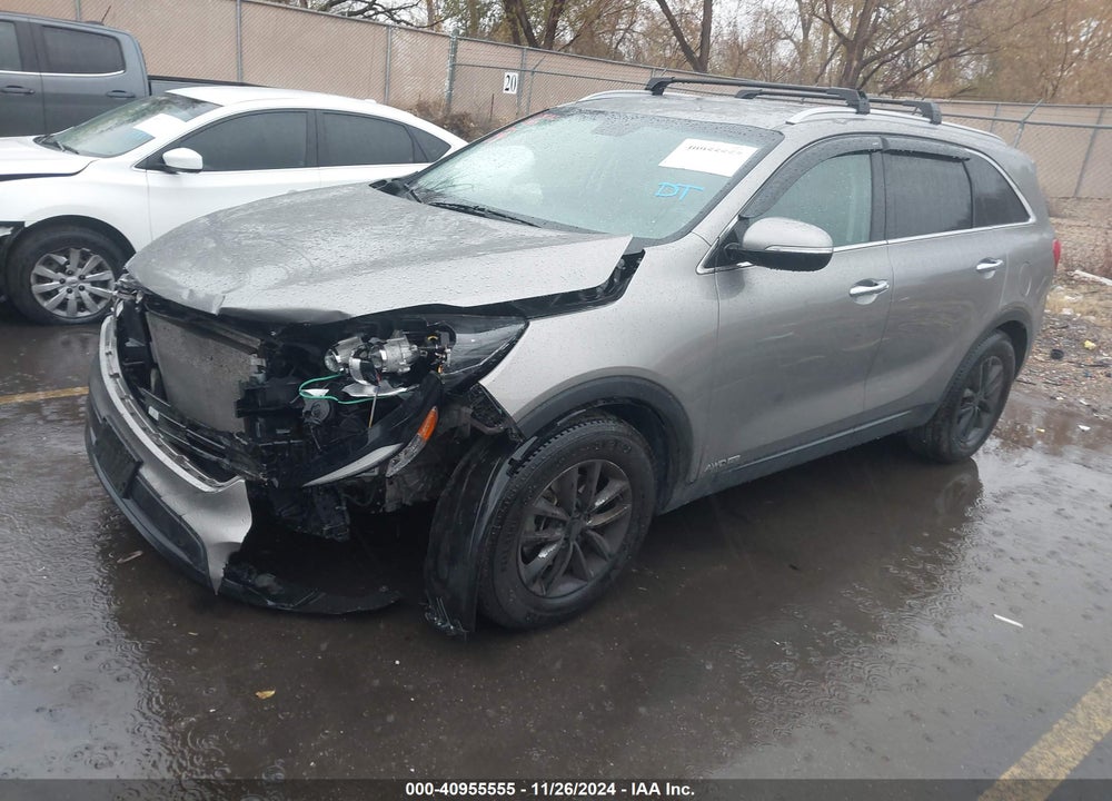 2017 KIA SORENTO 3.3L LX VIN: 5XYPGDA51HG313219
