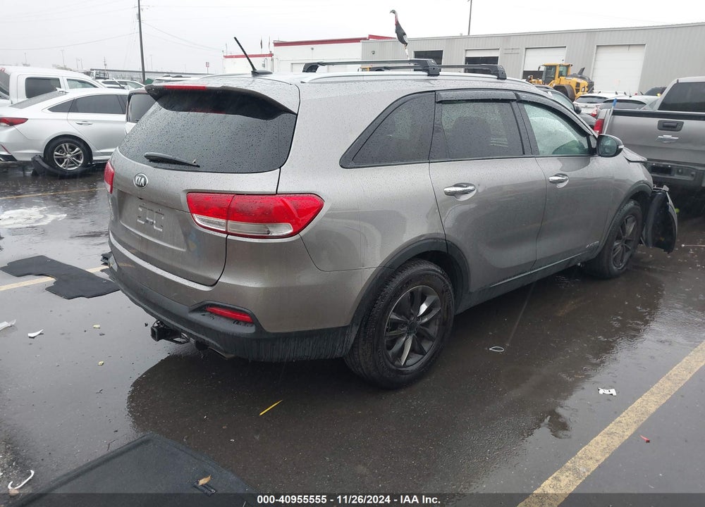 2017 KIA SORENTO 3.3L LX VIN: 5XYPGDA51HG313219