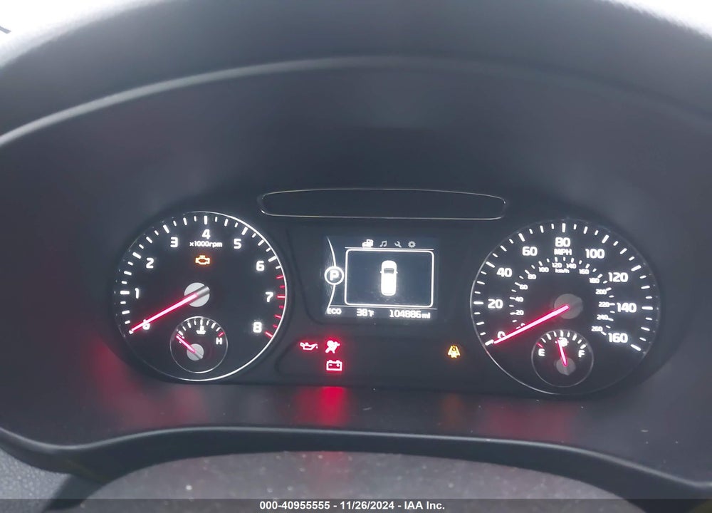 2017 KIA SORENTO 3.3L LX VIN: 5XYPGDA51HG313219