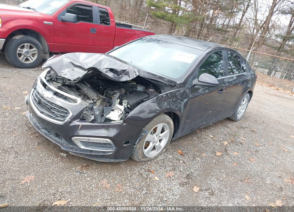 2015 CHEVROLET CRUZE 1LT AUTO VIN: 1G1PC5SB6F7191112