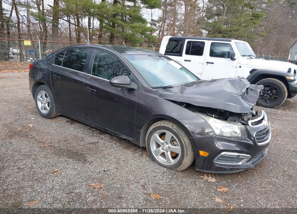 2015 CHEVROLET CRUZE 1LT AUTO VIN: 1G1PC5SB6F7191112