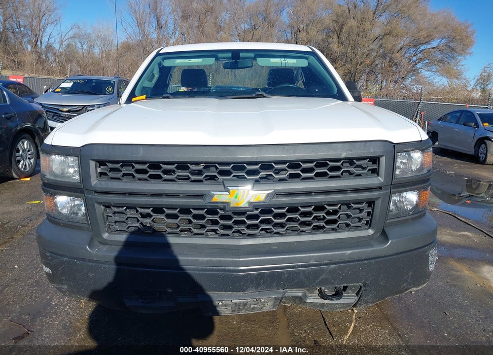 2014 CHEVROLET SILVERADO 1500 VIN: 1GCNKPEH0EZ388535