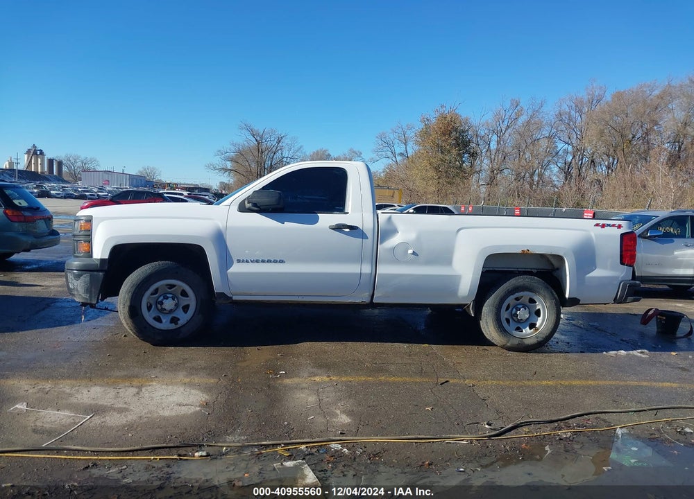 2014 CHEVROLET SILVERADO 1500 VIN: 1GCNKPEH0EZ388535