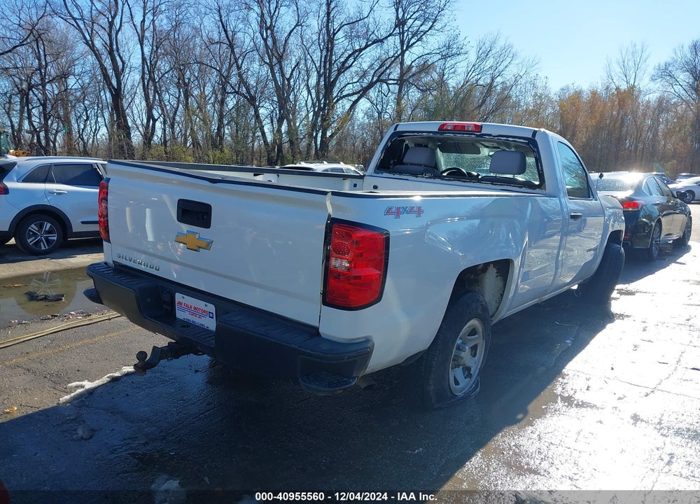 2014 CHEVROLET SILVERADO 1500 VIN: 1GCNKPEH0EZ388535