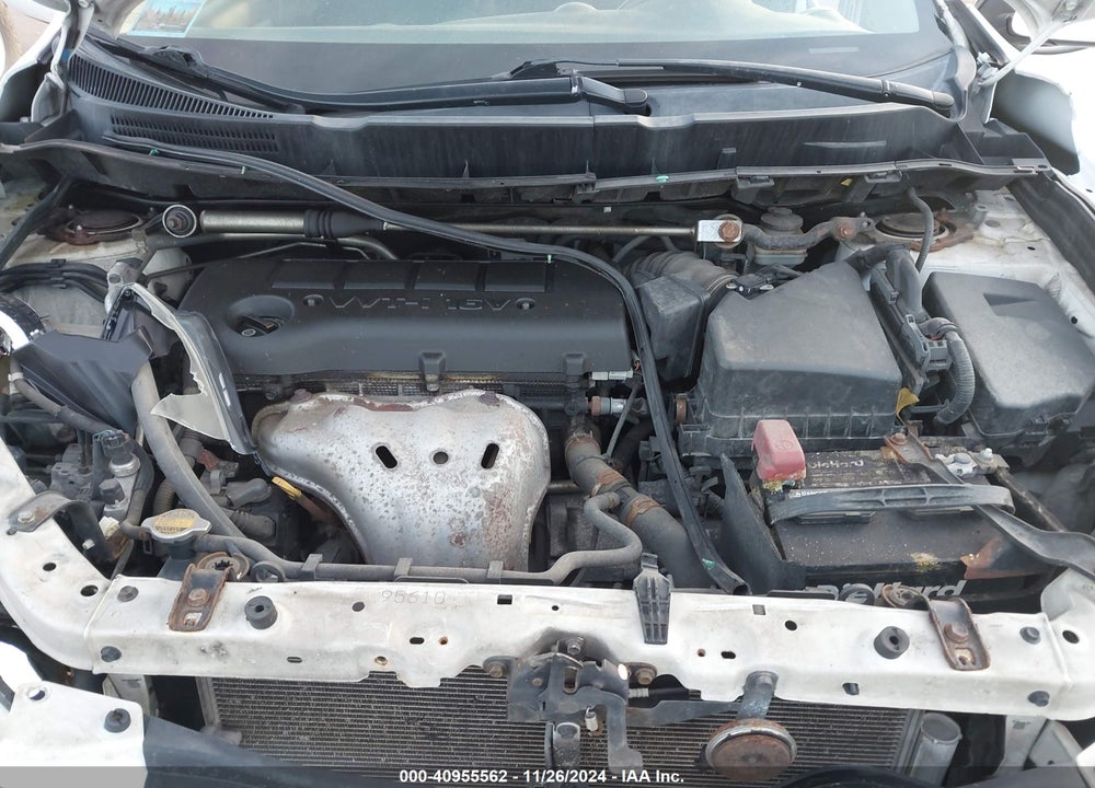 2009 TOYOTA MATRIX VIN: 2T1GE40E79C003869