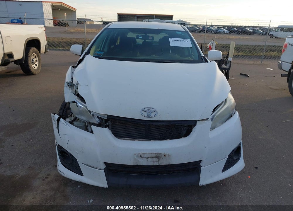 2009 TOYOTA MATRIX VIN: 2T1GE40E79C003869