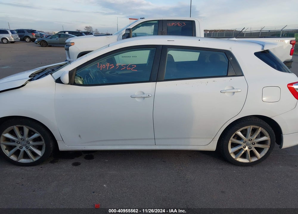 2009 TOYOTA MATRIX VIN: 2T1GE40E79C003869