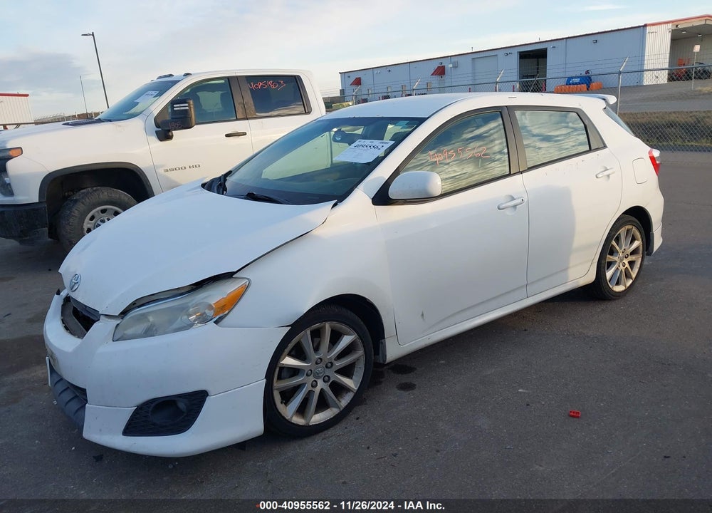 2009 TOYOTA MATRIX VIN: 2T1GE40E79C003869