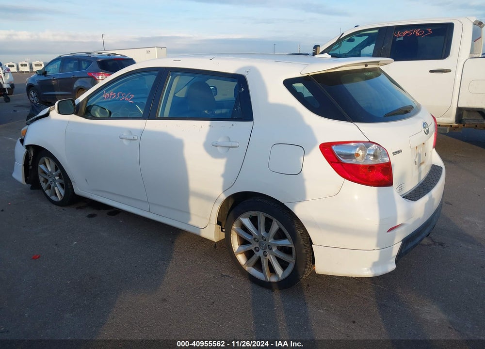 2009 TOYOTA MATRIX VIN: 2T1GE40E79C003869