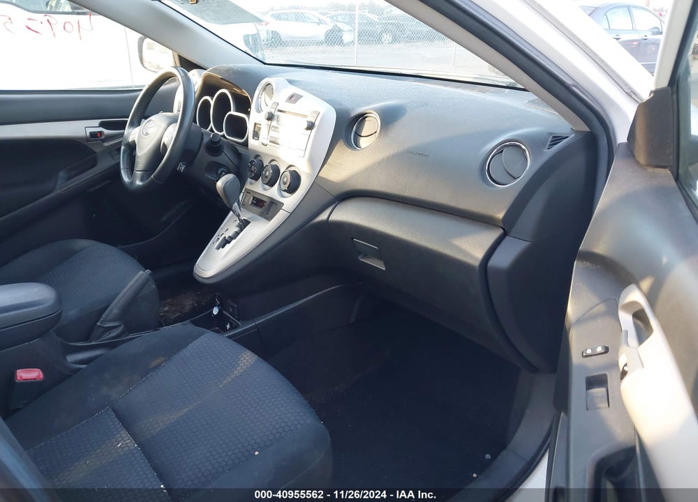 2009 TOYOTA MATRIX VIN: 2T1GE40E79C003869