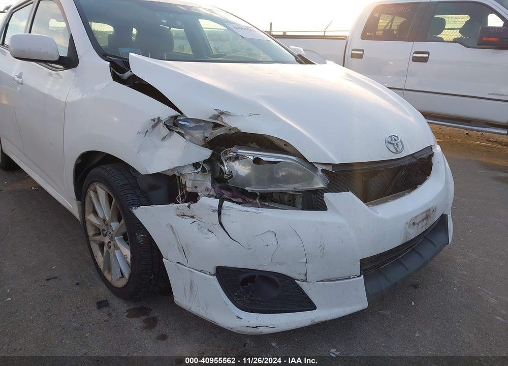 2009 TOYOTA MATRIX VIN: 2T1GE40E79C003869