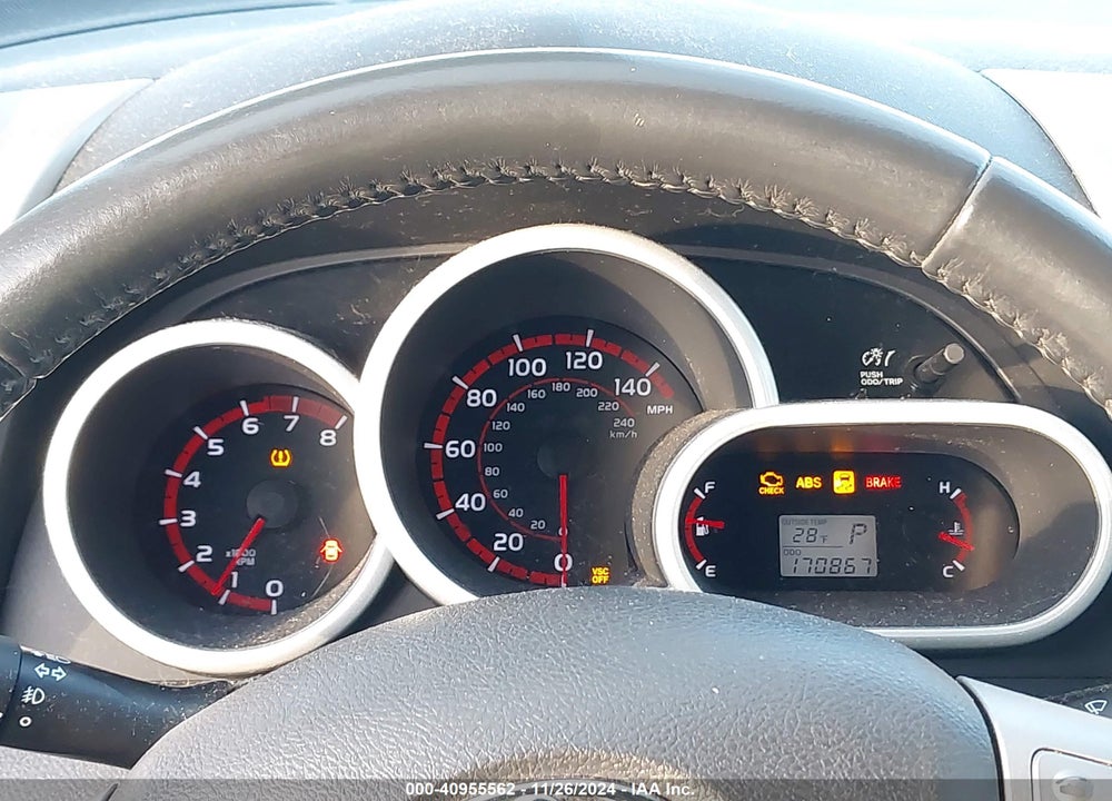 2009 TOYOTA MATRIX VIN: 2T1GE40E79C003869