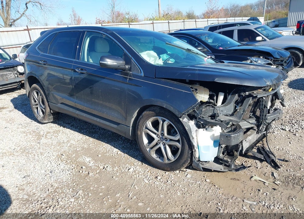 2018 FORD EDGE TITANIUM VIN: 2FMPK3K97JBC53771