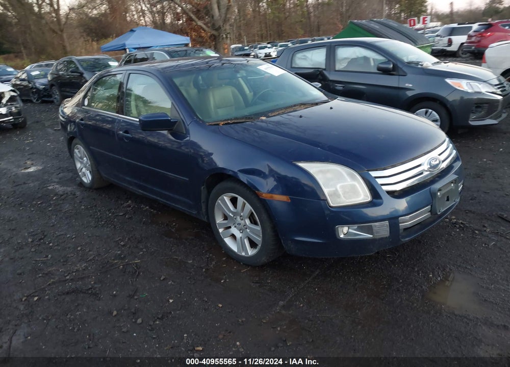 2007 FORD FUSION SEL VIN: 3FAHP02177R224659