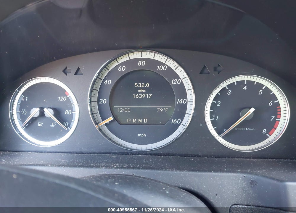 2008 MERCEDES-BENZ C 300 LUXURY/SPORT VIN: WDDGF54X98F013880