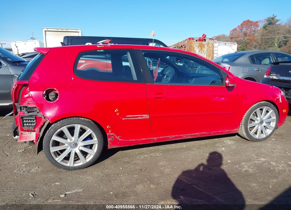 2008 VOLKSWAGEN R32 VIN: WVWKC71K58W055061