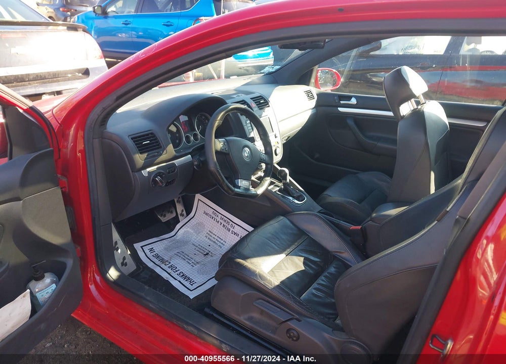 2008 VOLKSWAGEN R32 VIN: WVWKC71K58W055061