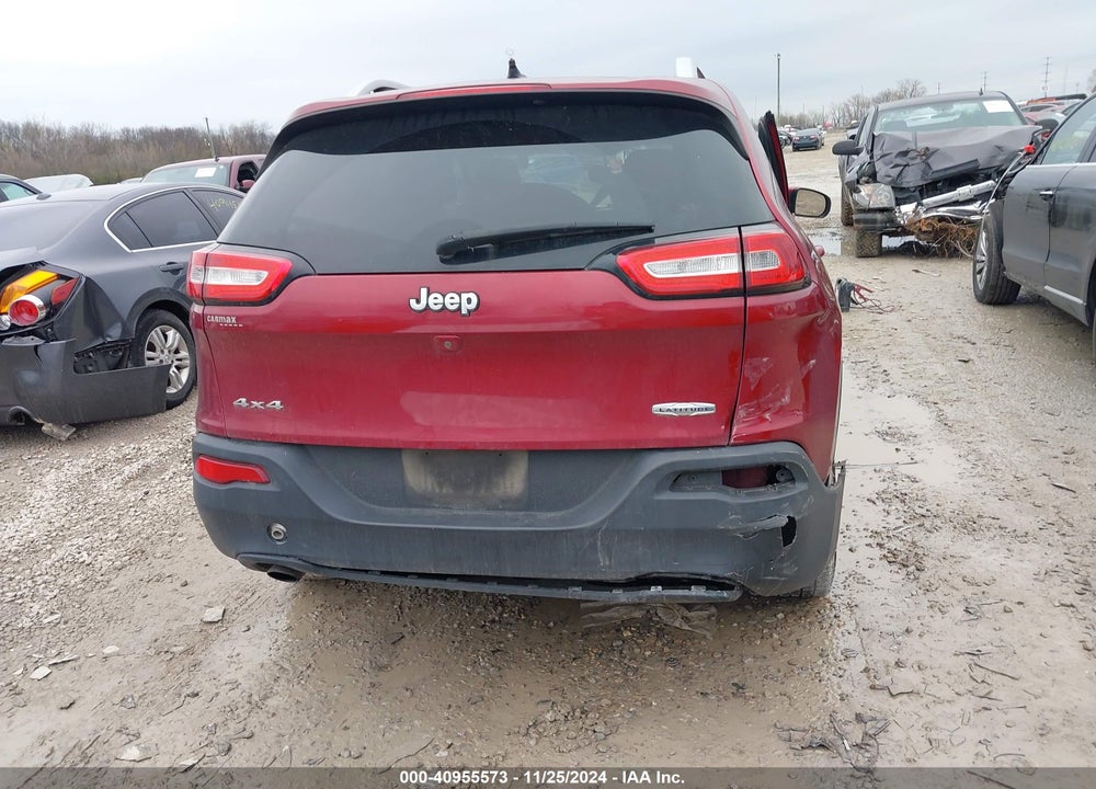 2015 JEEP CHEROKEE LATITUDE VIN: 1C4PJMCBXFW738734