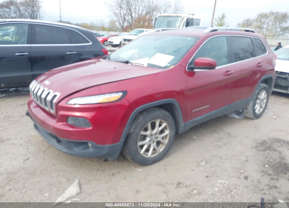 2015 JEEP CHEROKEE LATITUDE VIN: 1C4PJMCBXFW738734